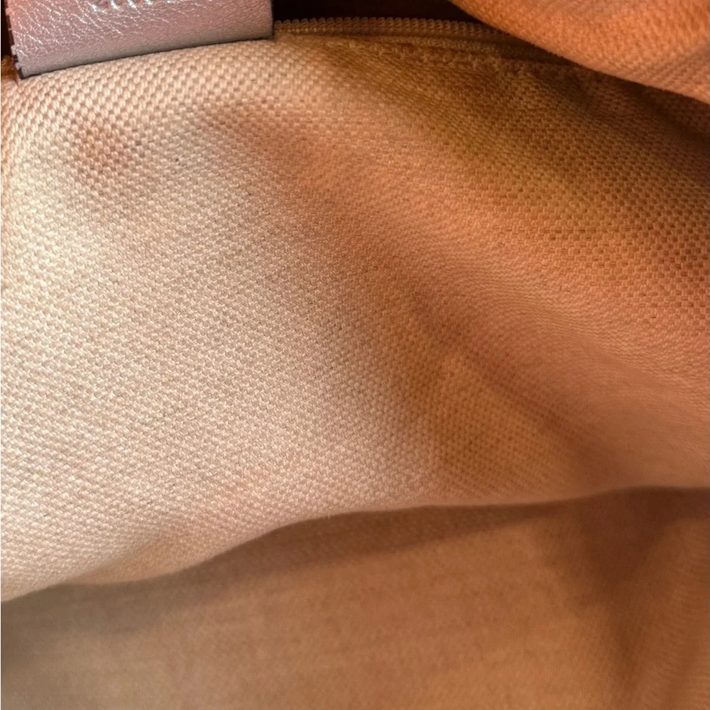 Gucci Sukey Metallic Silver Shoulder Bag With Charm- Authentic - Picture 11 of 17